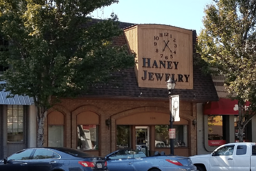 image of Haney Jewelry Co. Inc building in calhoun ga