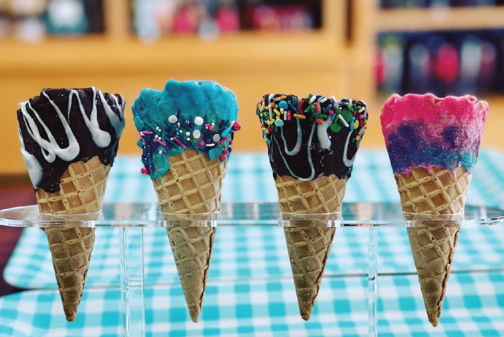 image of ice cream from Java Junction Cafe