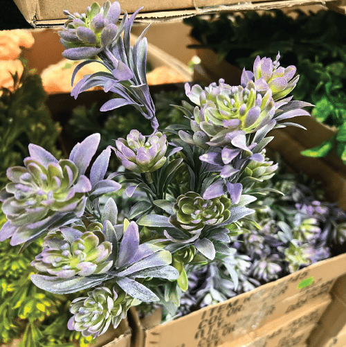 image of flowers from Sharion’s Silk Flower Outlet