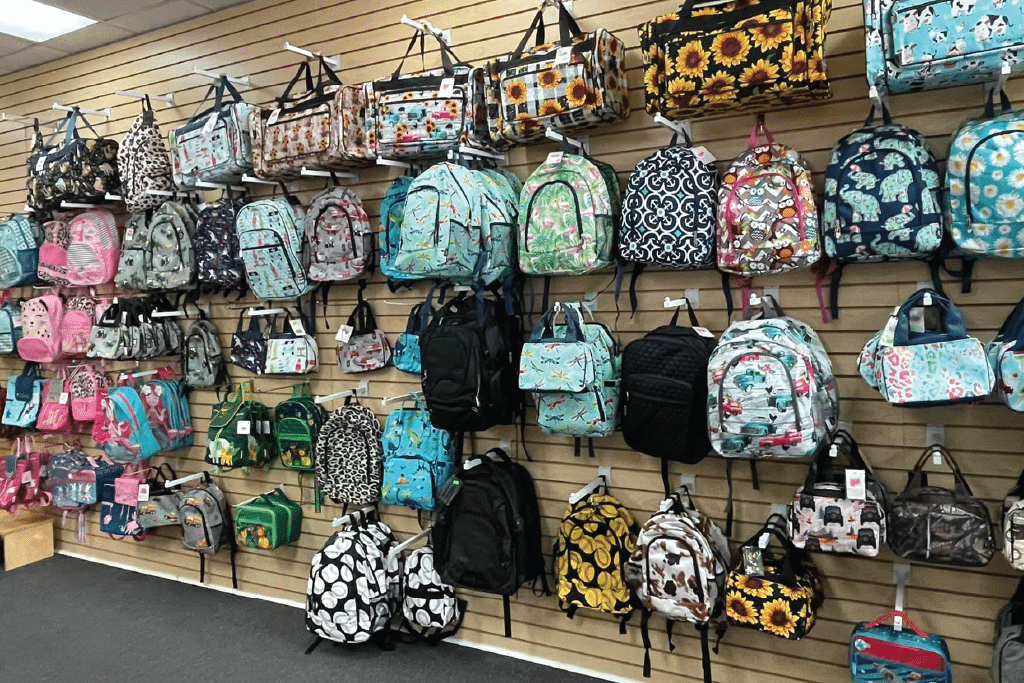 image of backpacks from Sweet Surprises Gifts & Embroidery