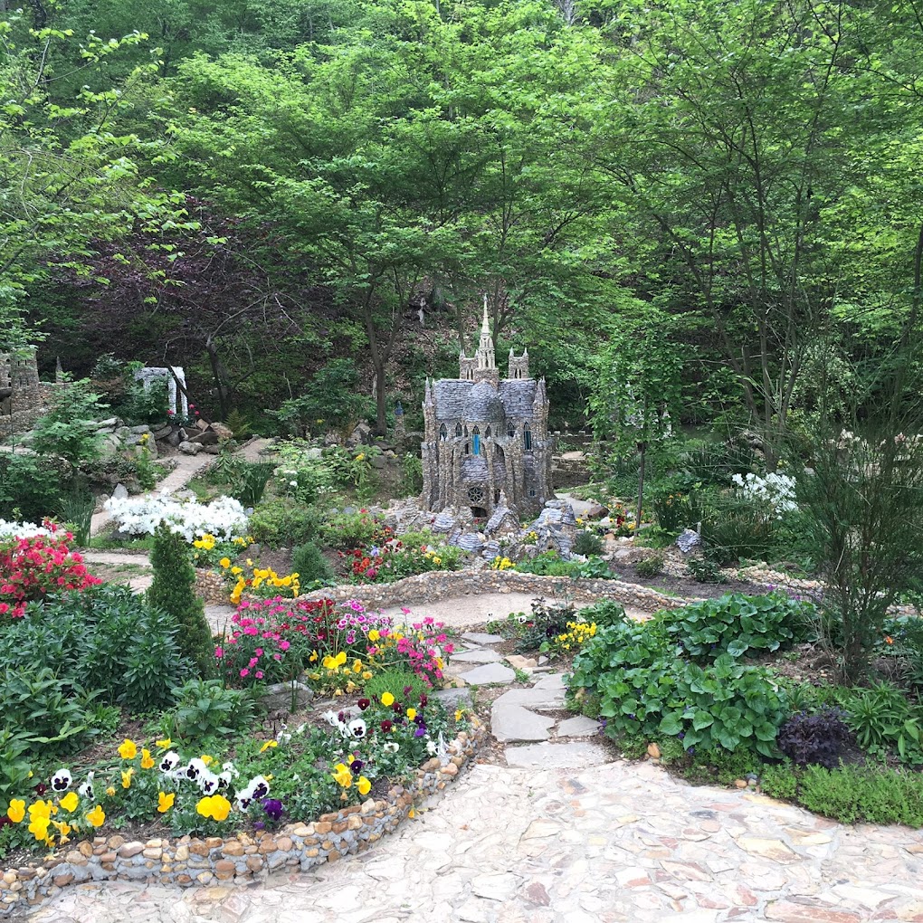 The Rock Garden in Calhoun Georgia