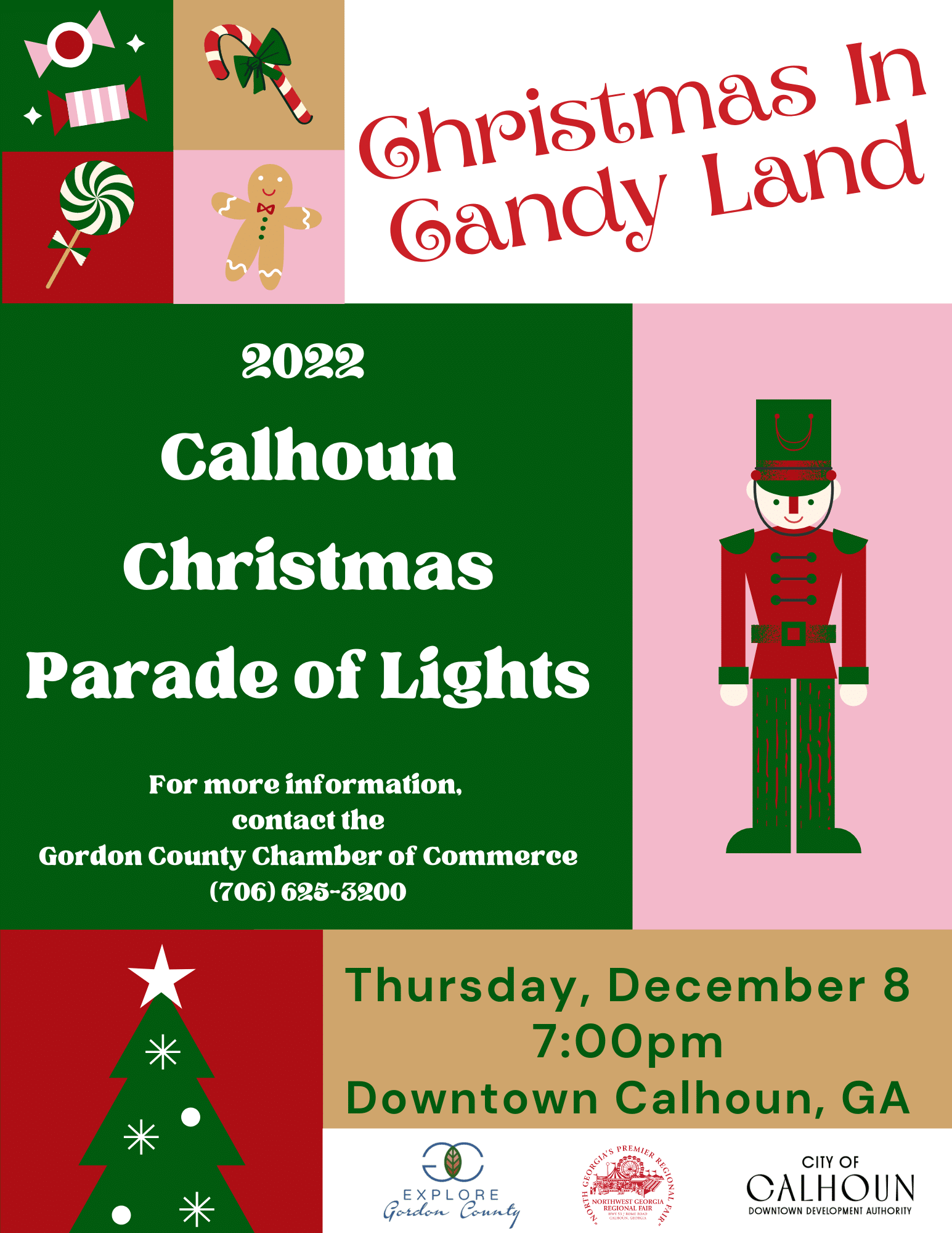 Calhoun's Christmas Parade of Lights