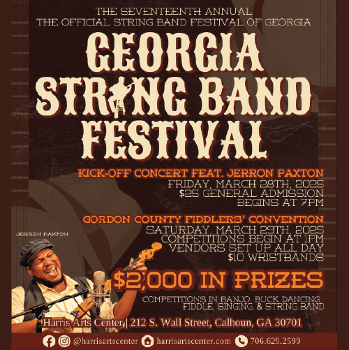 image of georgia string band festival logo