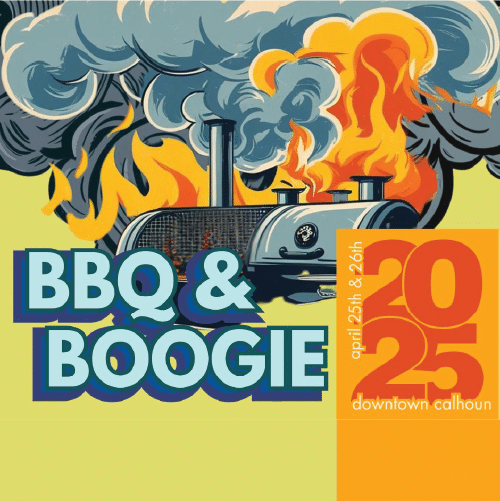 image of bbq & boogie festival event logo