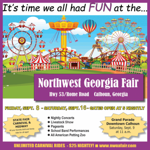 Northwest Fair Gordon County Calhoun, GA