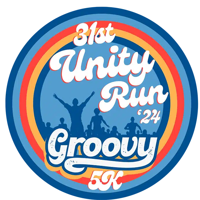 image of 2024 Unity Run Logo