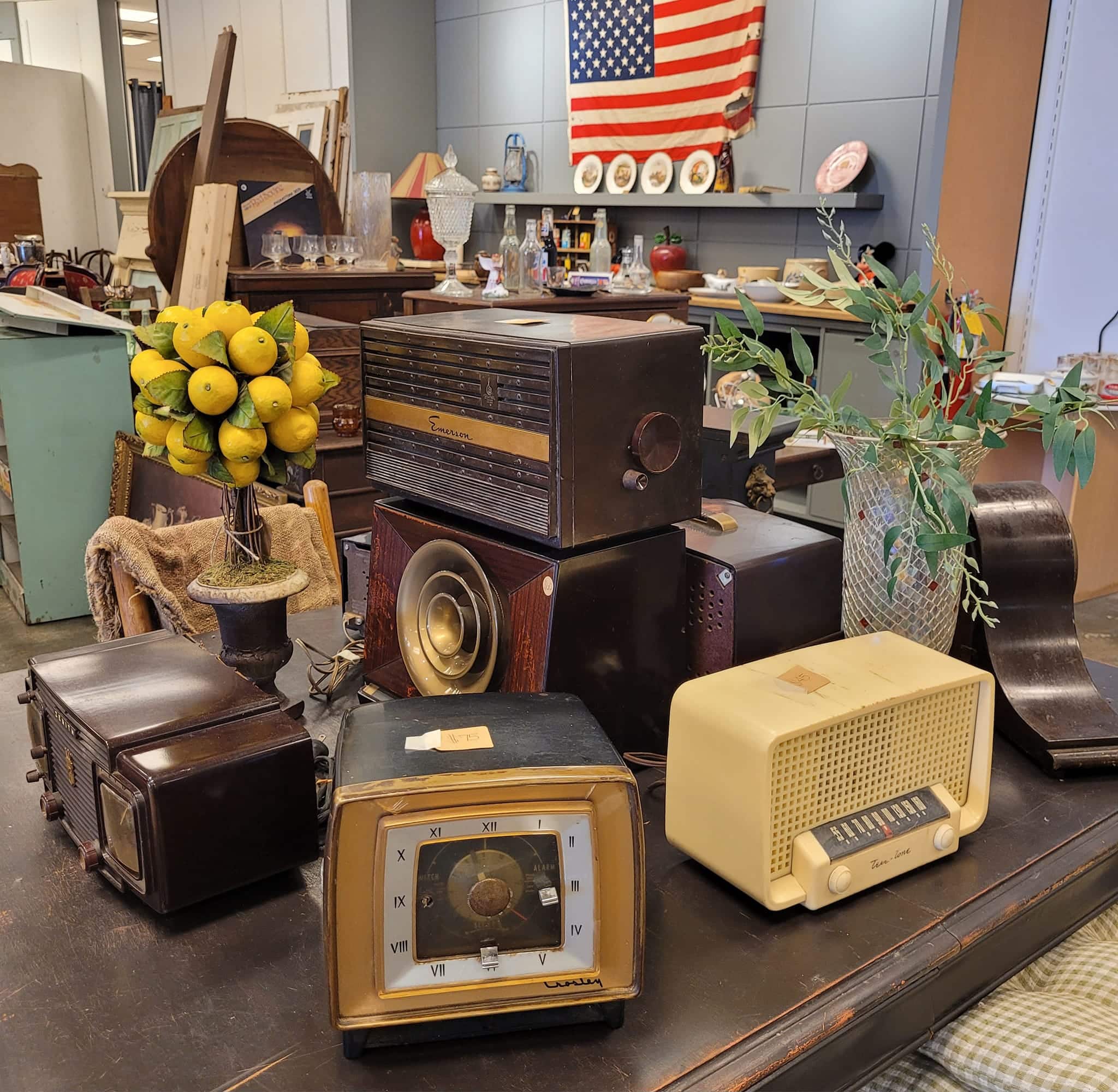 Finding Treasures in Gordon County’s Antique Shops and Thrift Stores