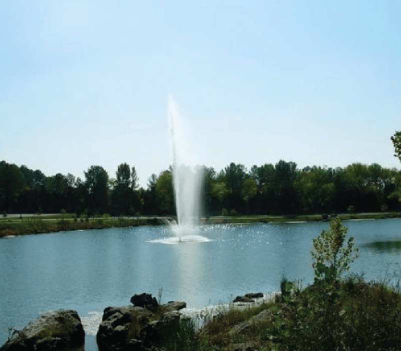 image of water fountain in HAROLD "OOKY" FAITH MEMORIAL PARK