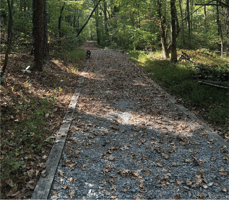 image of gordon county nature trail