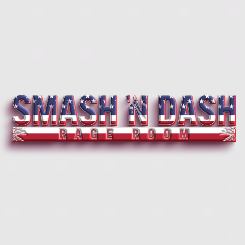 image of smash n dash rage room logo